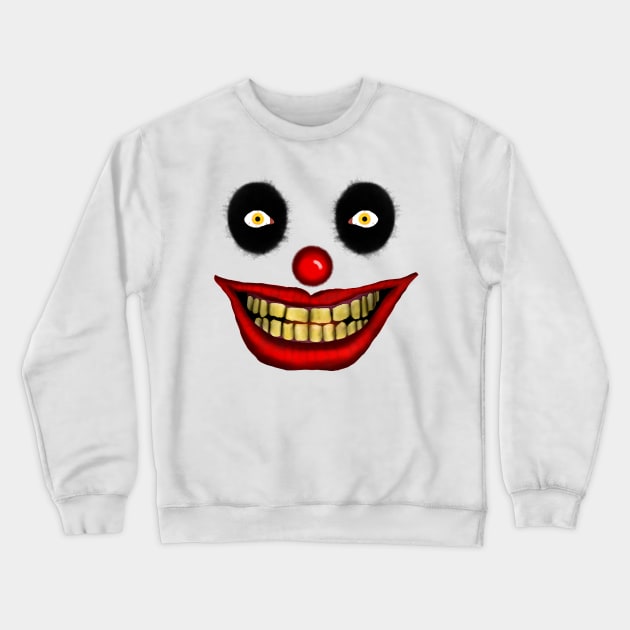 Clown Crewneck Sweatshirt by NGM